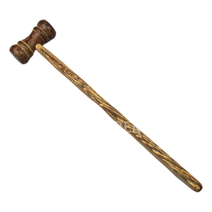 Healifty Little Horn Hammer Marteaux de massage en bois pour la maison <span class=keywords><strong>Gong</strong></span> Tools Trigger Point Therapy et Relaxation musculaire - Product Image 6