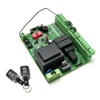 Panel de Control Deslizante para Receptor de CA 220/230V, Receptor de 2 Relés 433mhz