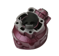 Kit de cylindre, piston, joint et segments de moteur Minarelli à gros alésage AM6 90cc 49mm haute performance 2000-2006