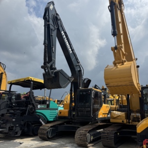 Excavatrice Hyundai HX220HD d'occasion d'origine coréenne, 22 tonnes, faible nombre d'heures, d'occasion, HX 220HD, excavatrice sur chenilles, sans fuite d'huile, prix d'usine - Product Image 2