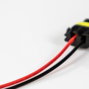 Fabrika sıcak satış motosiklet 9005 araba halojen ampul soket plastik adaptörü 12v Led ampul soket en kaliteli - Product Image 6
