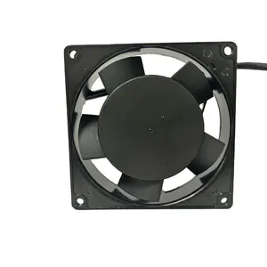 92x92x25mm 115v Ac eksenel akış fanı büyük eksenel soğutma fanı 230v büyük hava akımı patlamaya dayanıklı Fan