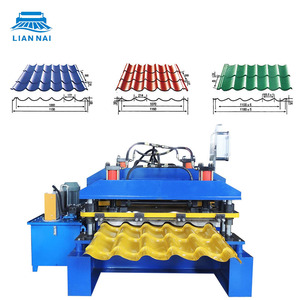Lian Nai otomatik dantel kesme ve kalıplama kesme sırlı çini haddeleme şekillendirme makinesi - Product Image 1