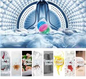 Detergente Líquido para Ropa Ultra Clean 3 en 1, Cápsulas de Detergente y Perlas Aromatizantes, <span class=keywords><strong>2022</strong></span> - Product Image 4