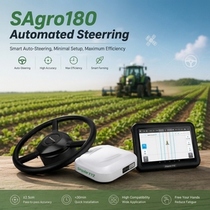 ชุดอุปกรณ์บังคับเลี้ยวอัตโนมัติ SingularXYZ SAgro180 รองรับ 4G/UHF สำหรับการเกษตรอัจฉริยะ - Product Image 4