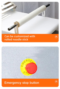 Mini laminoir manuel portable pour pâte à pizza, à poser sur table - Product Image 4