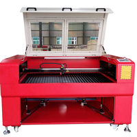 Meilleur prix - Machine de gravure/découpe laser CO2 CNC 1390 - Idéale pour les logos/enseignes/marques/cartes en verre, bois, acrylique, MDF, acier, fer