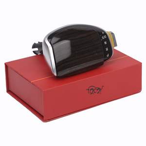 Levier de changement de vitesse à LED pour voitures Volkswagen automatiques, en alliage d'aluminium, design ergonomique avec faisceau de câblage - Product Image 4