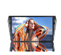 Monitor de Techo para Auto XTRONS de 23.3 Pulgadas, Android, Pantalla Larga con Partición, 2580*1080 2K IPS, Pantalla Táctil Digital, Entrada HD Integrada