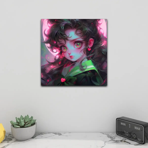 Imagen personalizada, impresiones de Arte de pared de acrílico cuadrado, relación 1:1 con gancho, duradera y elegante decoración del hogar - Product Image 3