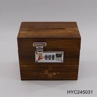 Изготовленная на заказ новая коробка для экономии денег с секретным замком оптом