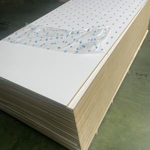 ألواح <span class=keywords><strong>MDF</strong></span> بيضاء عالية اللمعان مقاس 18 مم، 4×8 قدم، متوسطة الكثافة، مغلفة ومقاومة للحريق، لخزائن المطبخ العصرية من الدرجة الأولى - Product Image 6