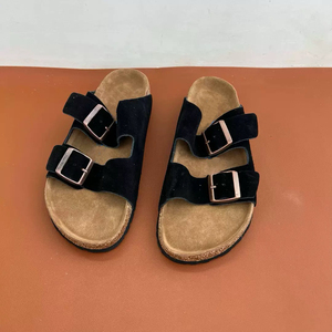 Sandales pour hommes à semelle en liège, modèle <span class=keywords><strong>Arizona</strong></span>, avec soutien orthopédique de la voûte plantaire, de fabricant vérifié, vente en gros usine - Product Image 3