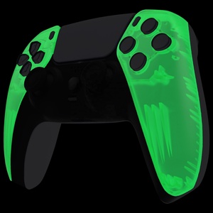 แผ่นปิดหน้าจอย PS5 เรืองแสงในที่มืด, เปลือกเปลี่ยนเรืองแสงสำหรับเล่นเกมกลางคืน - Product Image 2