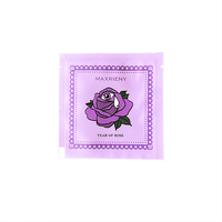 Sachets d'emballage pour thé, personnalisés, imprimés, refermables, à trois soudures latérales, en aluminium, anti-lumière, avec logo personnalisé pour feuilles de thé et sucre