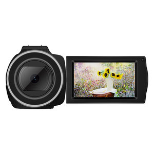 Cámara de Video Digital para Vlogging, Grabadora 16X 4K, Videocámara para Fotografía en Vivo, Pantalla de 3 Pulgadas, Wifi, HDV-254KM - Product Image 5