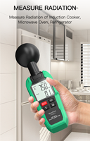 Mastfuyi FY8812 Detektor Radiasi Elektromagnetik Presisi Tinggi Penguji Medan EMF Meter
