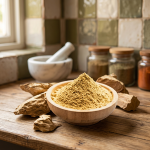 Poudre d'argile de terre de Fuller, extrait d'herbes Multani Mitti, poudre fine, emballage en fût pour produits alimentaires santé - Product Image 2