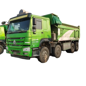 Camión volquete Howo 6x4 de segunda mano Buen estado Capacidad de 50T Transmisión manual Diesel SINOTRUK Camión pesado de mano izquierda - Product Image 6