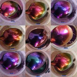 Polvo de Pigmento Camaleón Óptico Fino de 800 Mallas, <span class=keywords><strong>Supershift</strong></span>/Hypershift/Chromashift, para Pintura Automotriz/Manualidades/DIY/Epoxi - Product Image 1