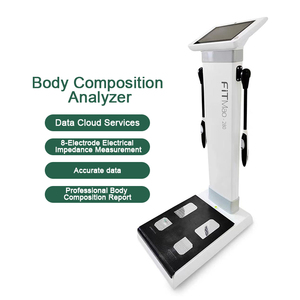 New Beauty Machines <b>Weights</b> and Gym Machines <b>Weight</b> Height Scale Human Body Analysis Device Full Body Analysis Machine - Product Image 3