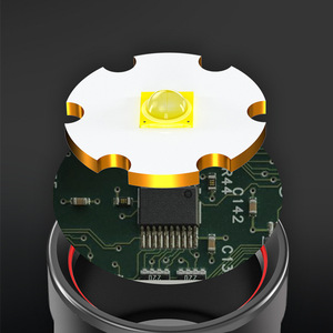 XHP70 ไฟฉายกำลังสูง 21700 แบตเตอรี่ประเภท C USB ชาร์จไฟได้ ไฟฉาย LED สำหรับใช้งานกลางแจ้ง แสงสีขาว - Product Image 2