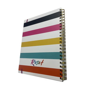 Impresión Personalizada 2025 2026 Agenda Semanal Espiralada A5 de Tapa Dura, Cuaderno Personalizado, Diseña Tu Propio Agenda - Product Image 2
