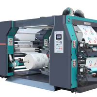 Machine d'impression Flexo avec 3 couleurs