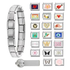 ตงกวน Yiwu Diy Cornicello ฮอร์นลิงค์ดาว Paquete สร้อยข้อมืออิตาเลี่ยนสําหรับภาษาอิตาลี - Product Image 6