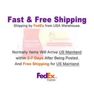 Miễn phí vận chuyển từ Mỹ 800 bộ dụng cụ làm móng, bộ dụng cụ chăm sóc sắc đẹp, bộ dụng cụ làm móng tay và chân dùng một lần - Product Image 5
