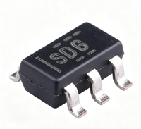 Régulateur LDO à sortie fixe TPS70933DBVR 150MA IC SOT 23 5 pour équipement électronique portable