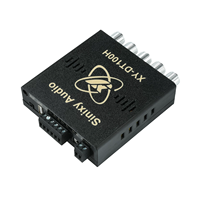 Carte d'amplification numérique XY-DT100H, module de subwoofer 2.1 canaux, DC12-24V, prise en charge de l'application