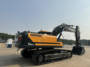 掘削機34TON HX340HDクローラー,大型鉱山掘削機 - Product Image 2