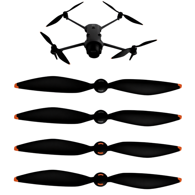 1507-3 Blades (2CW+2CCW) Durable Plastic Propeller 15inch for Compatible Xmipbs RC Freestyle Long Range Drone DIY FPV System