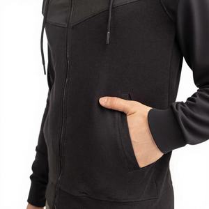 Sudadera con Capucha para Mujer, Corte Regular, Tejido de Punto, con Cierre MN-HDZ-WS24-253, Sin Forro, 90% Algodón, 10% Poliéster, Bolsillos Interlock - Product Image 1