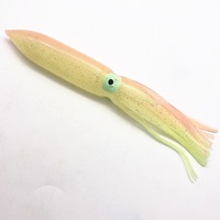 Leurre souple de qualité supérieure 30cm 55g en forme de pieuvre/calamar avec jupe pour la pêche au trolling en eau salée de kokanee et de thon, matériel de pêche au gros gibier