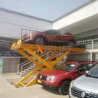 Plateforme élévatrice hydraulique de type ciseaux sur mesure EN81-31, du sol au sol, pour voiture