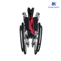Fauteuil roulant manuel pliable léger en aluminium portable pour adultes, personnes âgées et handicapées, prix du fauteuil roulant