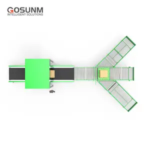 Gosunm 2022 डीडब्लूएस मशीन के लिए ई-वाणिज्य द्वारा Dahua स्कैन कैमरा Dimensioning और छँटाई प्रणाली के लिए ई-वाणिज्य dahua द्वारा स्कैन कैमरा