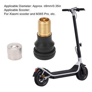Tige de valve tubeless en caoutchouc massif, embout américain, pour remplacement et réparation - Product Image 4