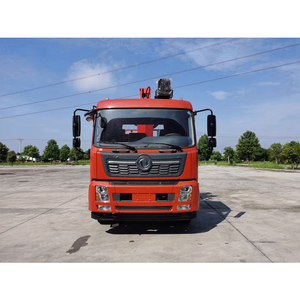 รถเครนติดตั้งบนรถบรรทุกตงเฟิง พร้อมเครนยกของแบบเคลื่อนที่ได้ - Product Image 2