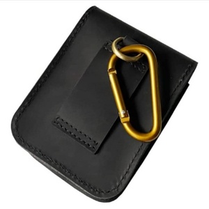 Wholesale Leather <b>Playing</b> <b>Card</b> Case Storage Pouch Single Deck Leather <b>Playing</b> <b>Card</b> Holder for Poker and Bridge - Product Image 5