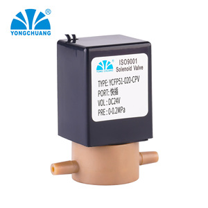 Yongchuang Solenoid Valve YCFP51 DC24V 0-0.2MPa For Medical Analytical Instruments - Product Image 4