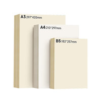 100 Feuilles de Papier Offset A4 100 g/m² Sans Bois Protection Oculaire pour Impression