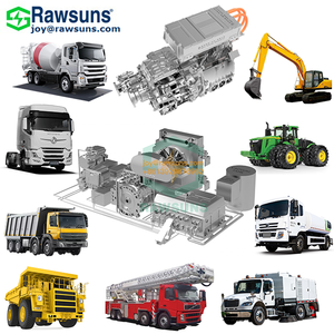 Rawsuns New One-stop Solution Professional <strong>EV</strong> Conversion Kit Software 185kW <strong>PMSM</strong> <strong>Motor</strong> AMT Gearbox PTO 15 Ton Garbage Truck - Product Image 3