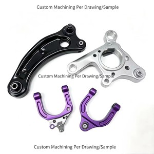 OEM Custom CNC Machined <b>Auto</b> Control Arms Steel Stainless Steel Brass Broaching Precision Machined Parts Tolerance 0.005-0.01mm - Product Image 1
