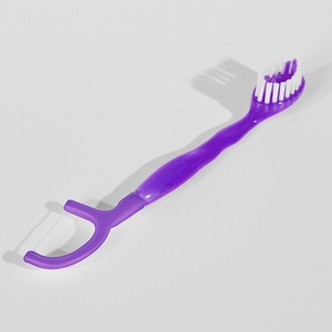 <span class=keywords><strong>Brosse</strong></span> <span class=keywords><strong>à</strong></span> dents jetable OEM mini <span class=keywords><strong>avec</strong></span> <span class=keywords><strong>dentifrice</strong></span> en perles éclatantes, <span class=keywords><strong>brosse</strong></span> <span class=keywords><strong>à</strong></span> dents <span class=keywords><strong>de</strong></span> <span class=keywords><strong>voyage</strong></span> 3-en-1 sans eau <span class=keywords><strong>avec</strong></span> fil dentaire et gratte-langue - Product Image 4