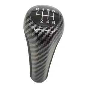 Speed Gear Shift Knob Lever Shifter 2 Piece High Quality 5/6 Fit For BMW 1 3 5 6 Series E30 E32 E34 E36 E38 E39 E46 E53 E60