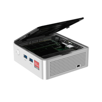 Nouvel ordinateur miniature puissant Zkmagic, processeur AMD R3 4300U, 16 Go, 32 Go, 64 Go de RAM DDR4 3200 double, Windows 11 Pro, Ubuntu, PC de jeu