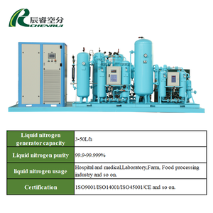 Quy mô nhỏ Nitơ lỏng Máy phát điện/oxy lỏng xi lanh điền thực vật/Argon Máy tách không khí - Product Image 2